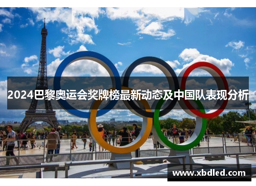 2024巴黎奥运会奖牌榜最新动态及中国队表现分析